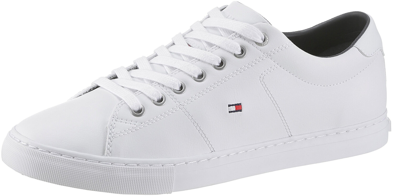 tommy hilfiger essential leather lace up