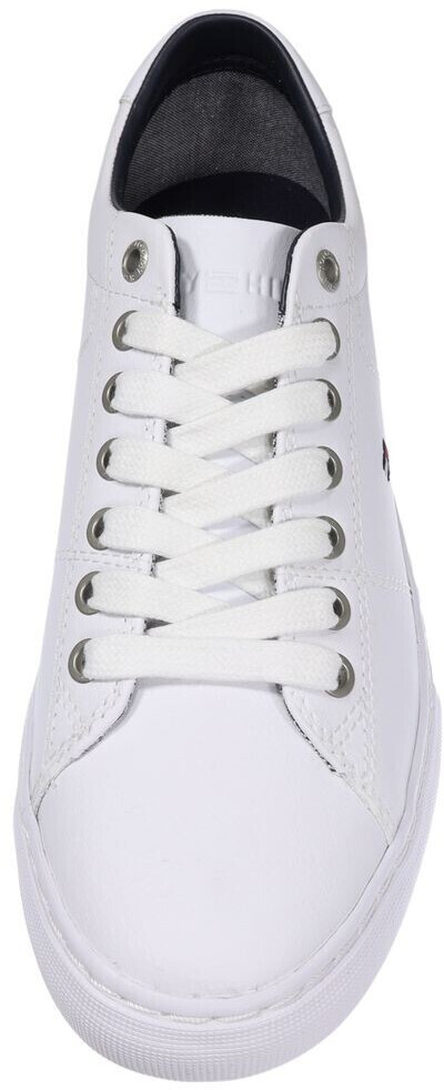 Tommy hilfiger Zapatillas Essential Leather Lace-Up Blanco