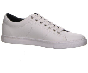 Tommy hilfiger Tênis Essential Leather Lace-Up Branco