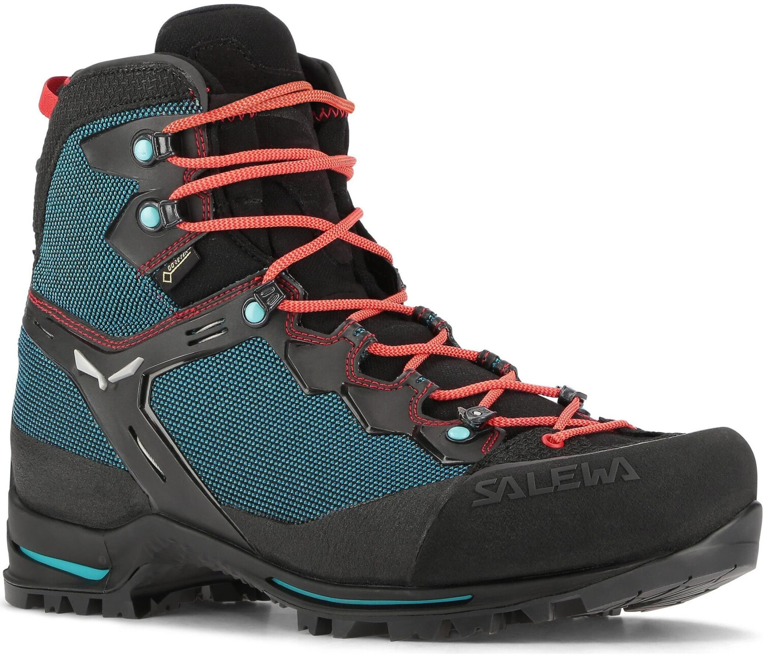 Bottes De Randonnée Salewa Raven 3 GTX Femme - Taille 10 Malta Vivacious - Neuves Sans Boîte