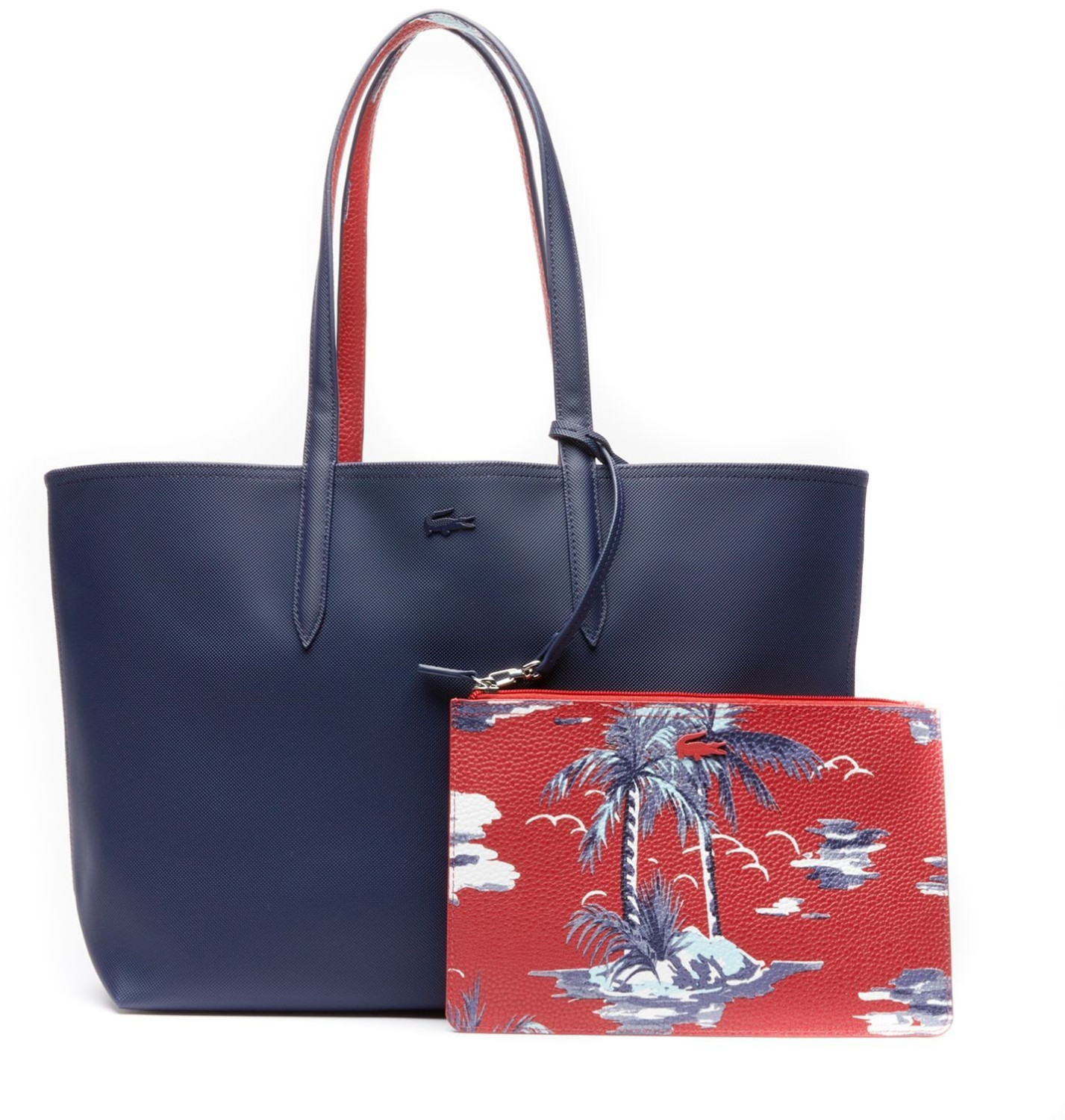Lacoste Anna Fantaisie peacoat hawai