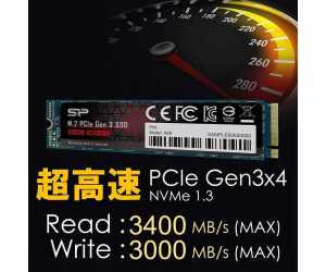Silicon Power P34A80 1TB M.2 ab 239 € (September 2026
