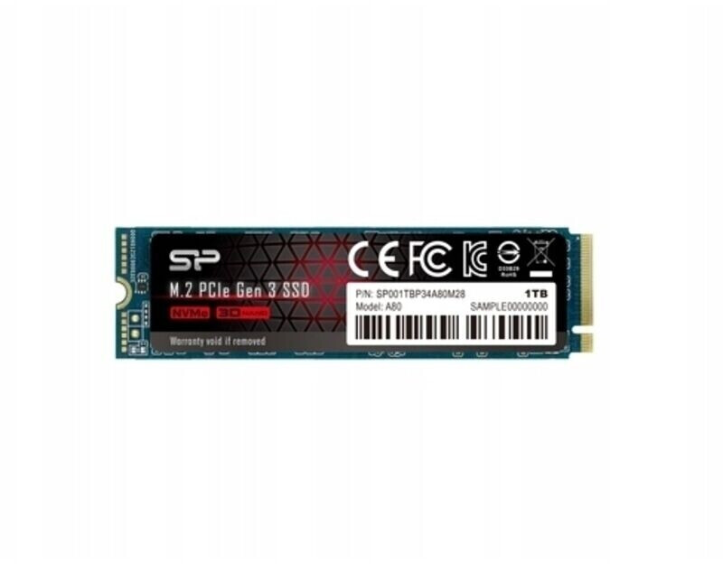 Silicon Power P34A80 1TB M.2 ab 211.82 € | Vergleiche 2 Angebote