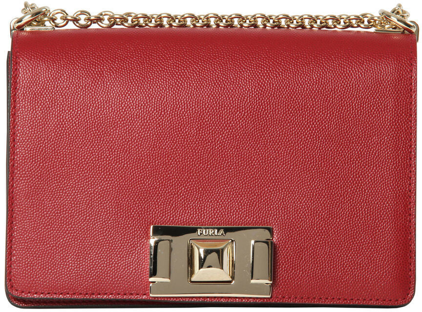 Furla Mimi Mini Crossbody ciliegia