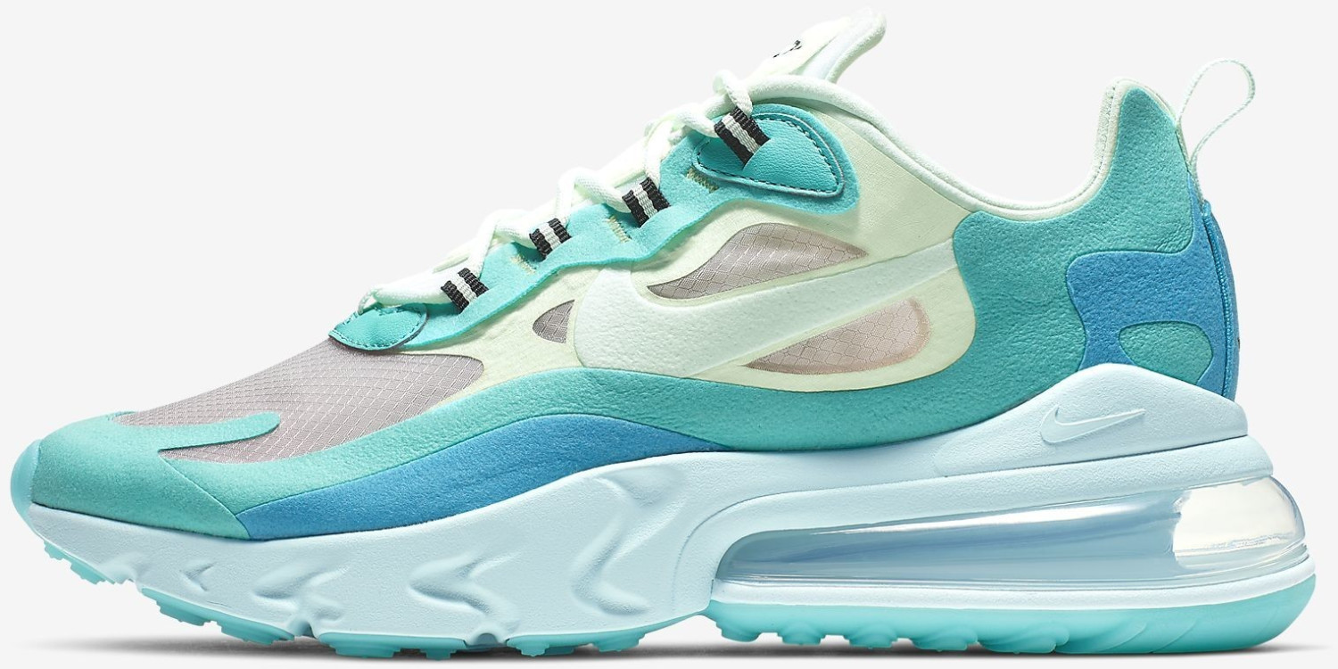 nike 270 react hyper jade