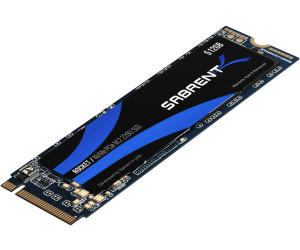 Buy Sabrent Rocket NVMe 512GB M.2 from £44.99 (Today) – Best Deals