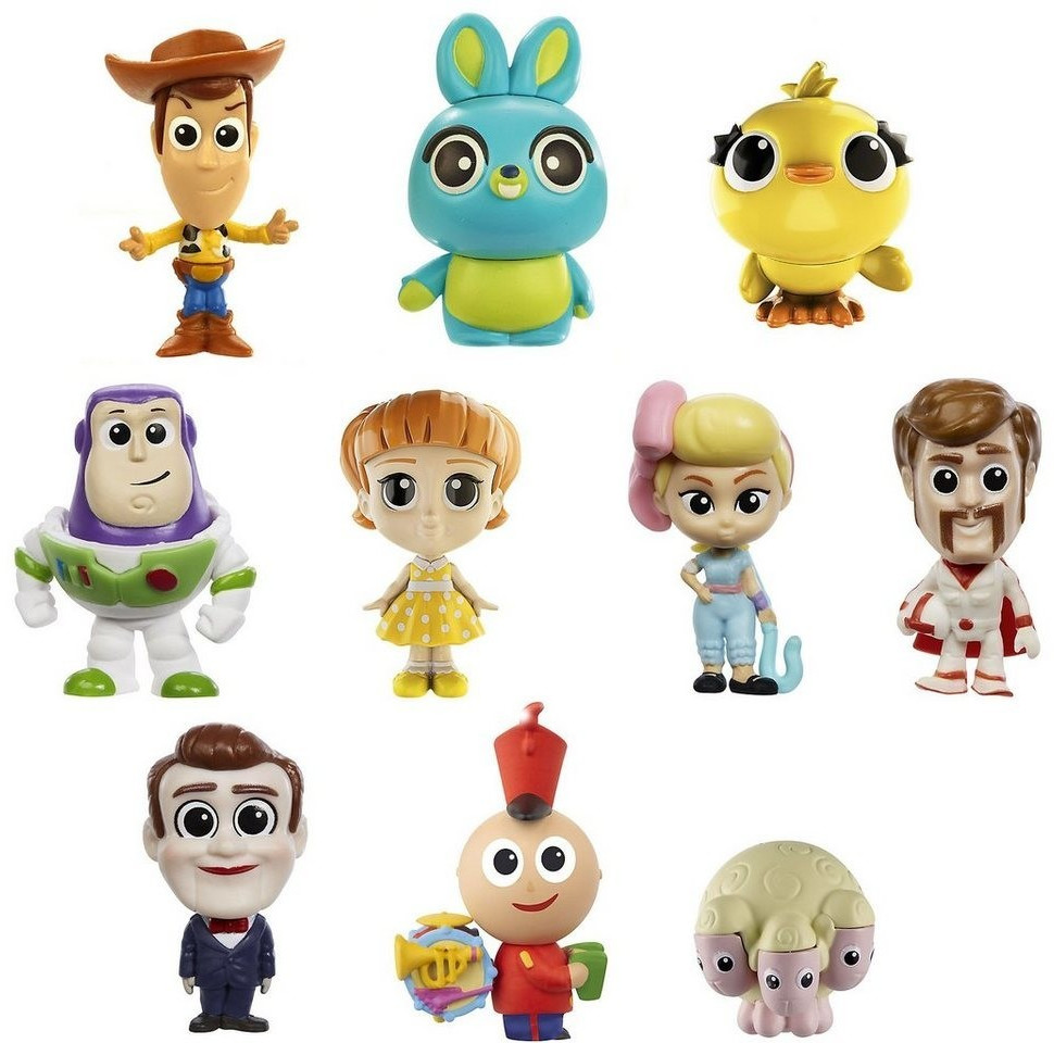 Mattel Toy Story 4 Minis GCY86 en solde a partir de 35 91 idealo