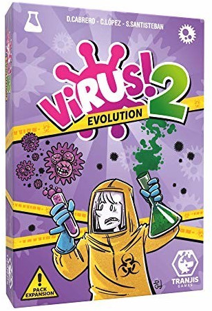 Photos - Board Game Tranjis Games Virus 2 Evolution