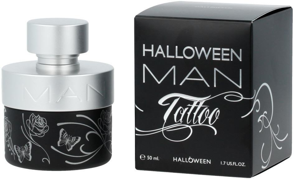 Jesus del Pozo Halloween Man Tattoo Eau de Toilette (50ml)