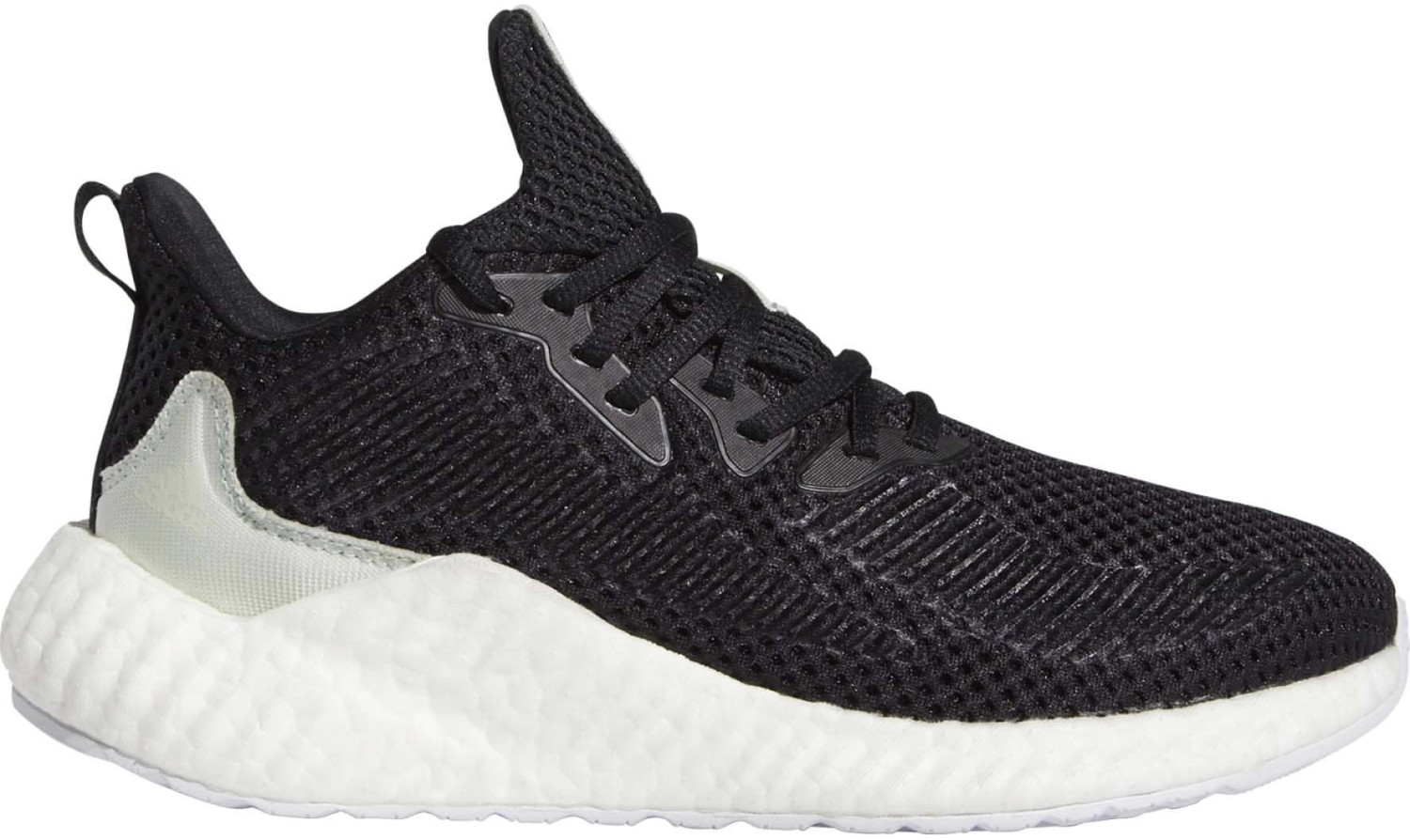 Buy Adidas Alphaboost Parley Core Black/Linen Green/Cloud White from Â£74.10 (Today) â Best Deals 