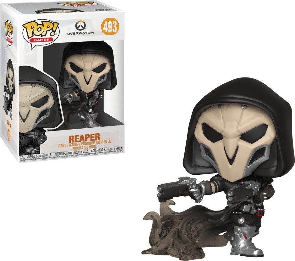 Funko Pop! Games Overwatch - Reaper (Wraith)