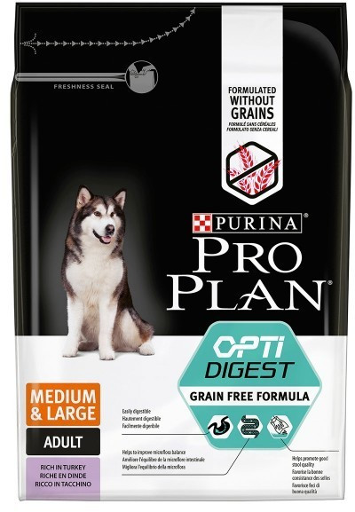 Purina Pro Plan Croquettes pour chien 2.5 kg Purina Pro Plan Croquettes pour chien 2.5 kg