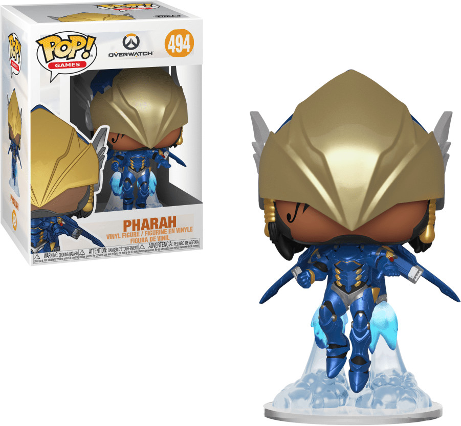 Funko Pop! Games Overwatch -  Pharah (Victory Pose)