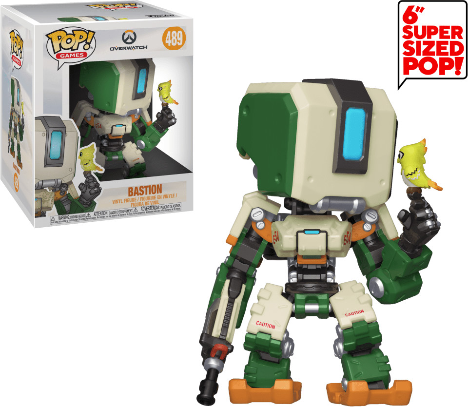 Funko Pop! Games Overwatch - Bastion