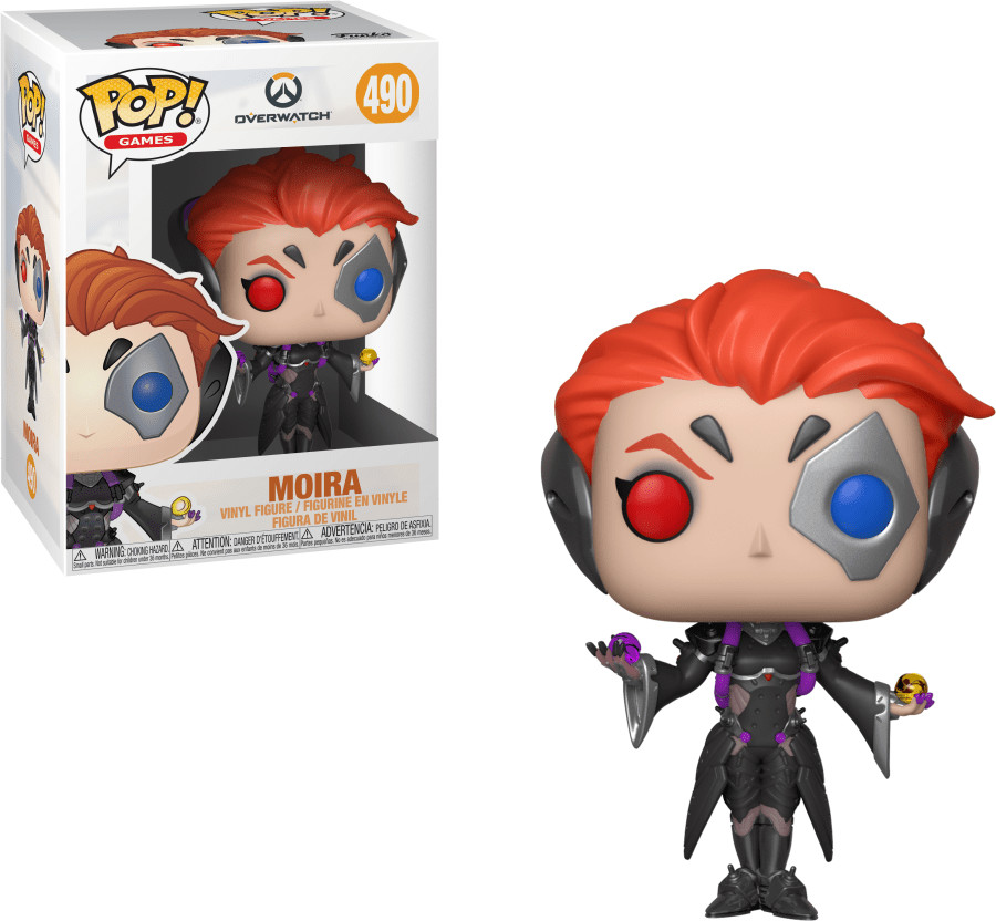 Funko Pop! Games Overwatch - Moira