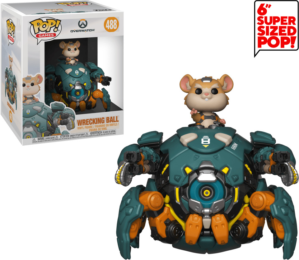 Funko Pop! Games Overwatch - Wrecking Ball