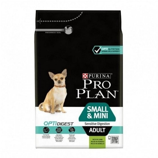 Purina Pro Plan OptiDigest Small & Mini Adult Sensitive digestion agneau