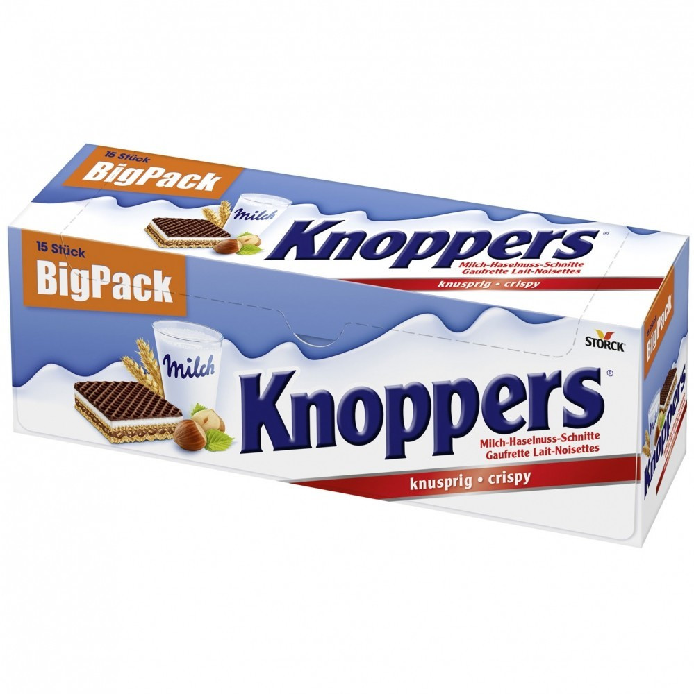 Knoppers. Storck knoppers. Вафли Storck knoppers. Knoppers 25gr. Германские конфеты knoppers.