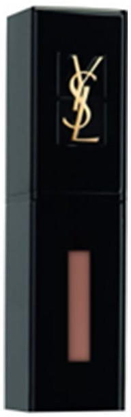 Photos - Lipstick & Lip Gloss Yves Saint Laurent Ysl YSL Vernis à Lèvres Vinyl Cream 418 Purple Sound  (5,5ml)