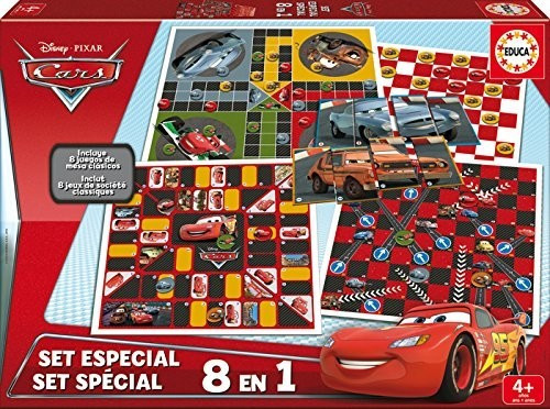 Cars 8 in 1