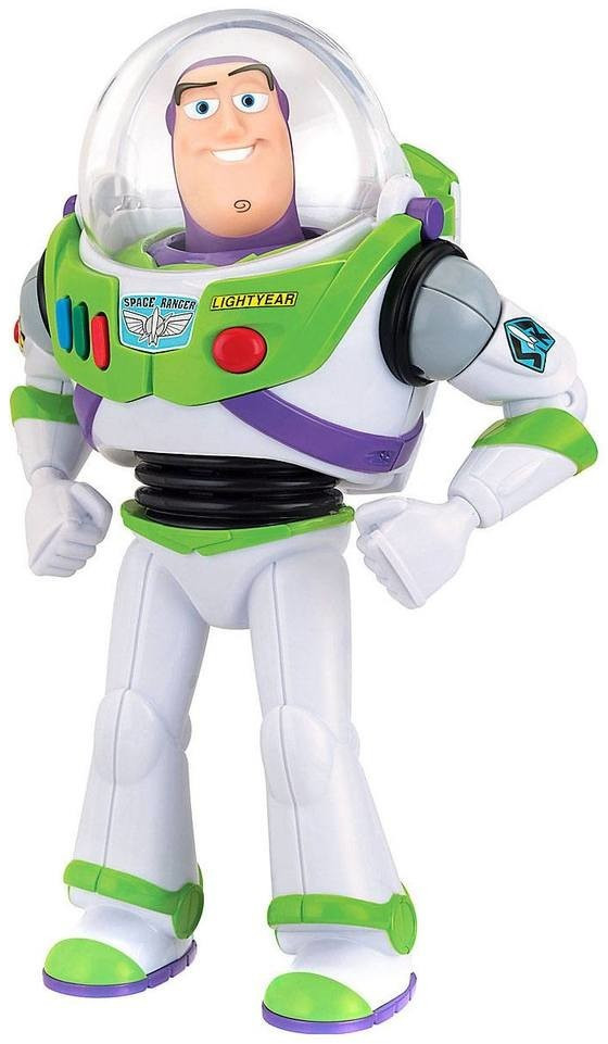 MTW Toys Toy Story Buzz Lightyear Talking Action Figure 30cm German