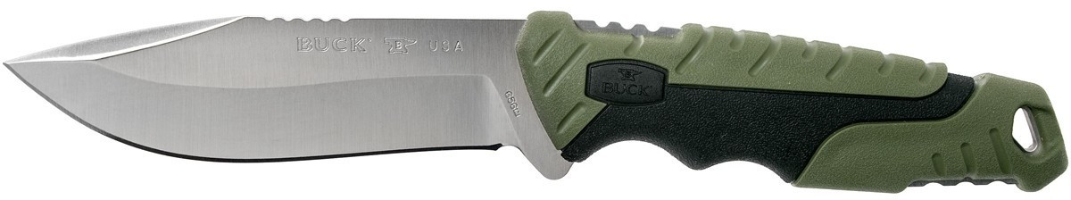 Buck Hunting Knife 656 Pursuit (green)
