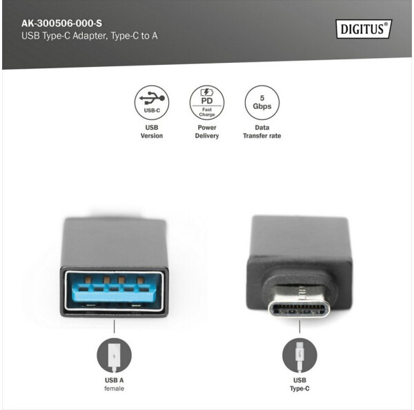 Digitus USB Type-C Adapter, Bild 8