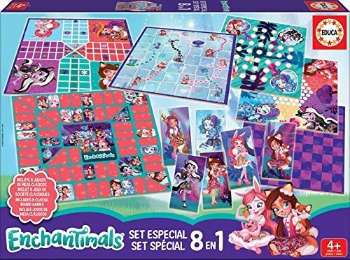 Entchantimals 8 in 1