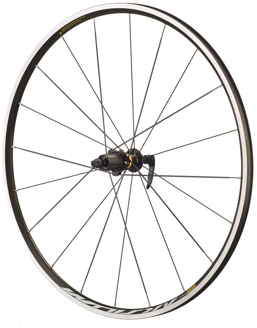 mavic aksium rear wheel
