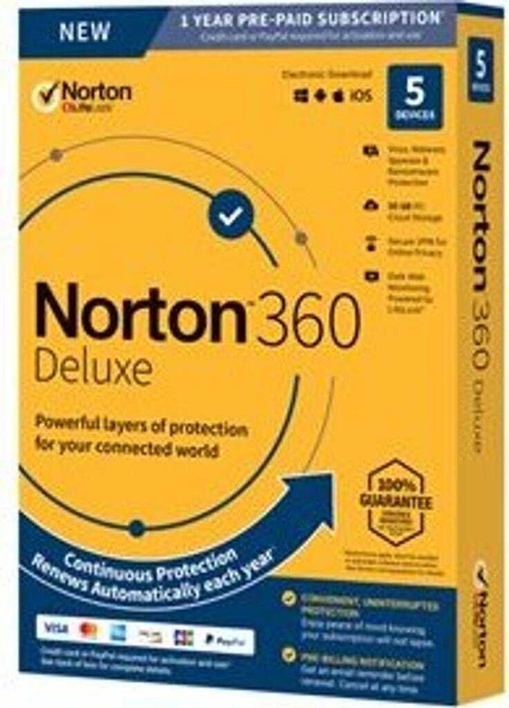 NortonLifeLock Norton 360 Deluxe
