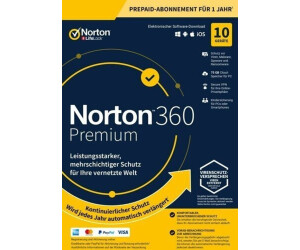 Nortonlifelock 360 Premium Ab 19 95 Preisvergleich Bei Idealo De