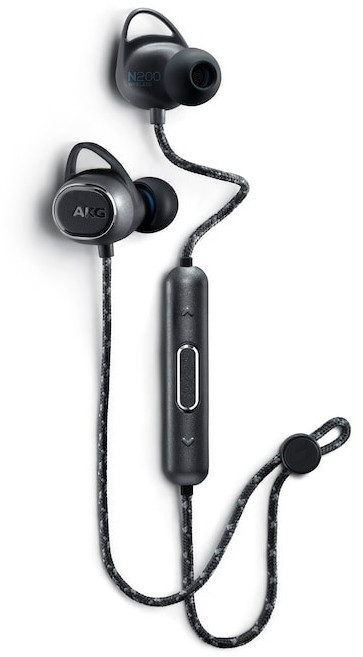 AKG N200 sans fil noir