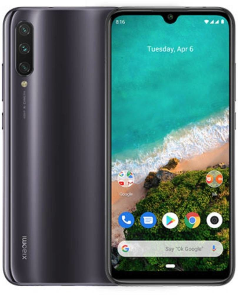 Xiaomi Mi A3 128 Go gris