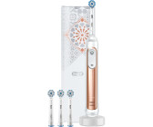 Oral-B Genius X 20000 Luxe Edition Grey Elektrische Zahnbürste mit Bluetooth 