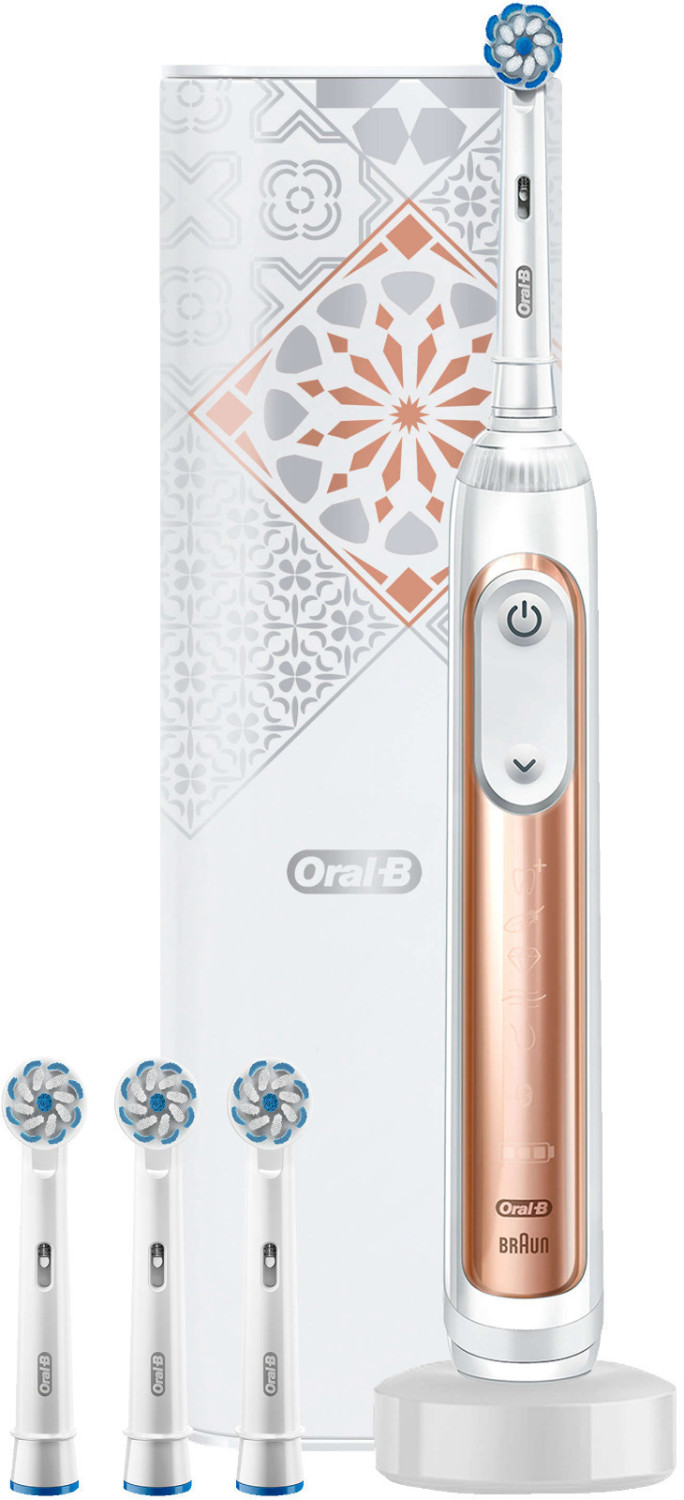 Oral-B Genius X 20000 Luxe Edition Rose Gold