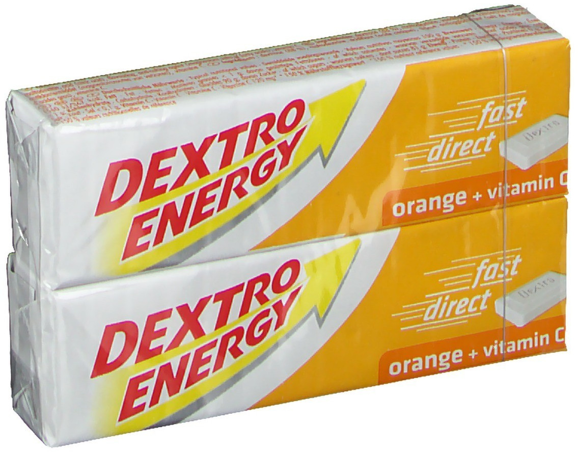 Dextro Energy Orange + Vitamin C (2x47g) ab 9,99 € Preisvergleich bei