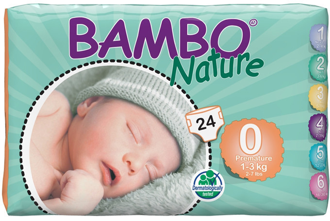 Bambo Nature T0 (1-3 kg)