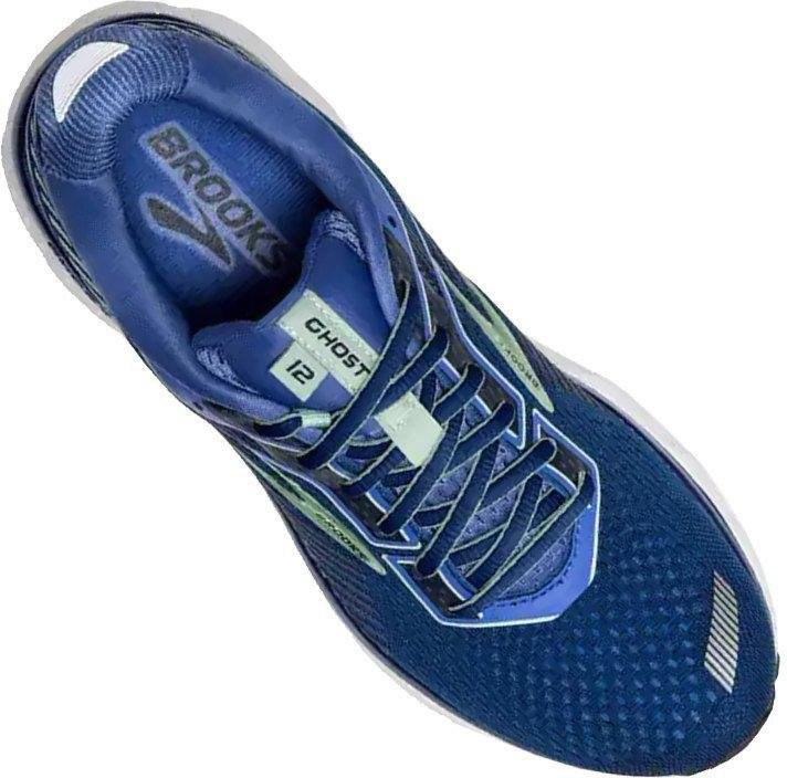 Brooks ghost 12 peacoat blue aqua 2025
