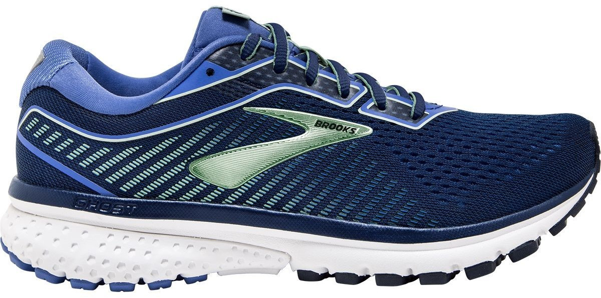 Buy Brooks Ghost 12 Women Peacoat/Blue/Aqua from £94.30 (Today) Best