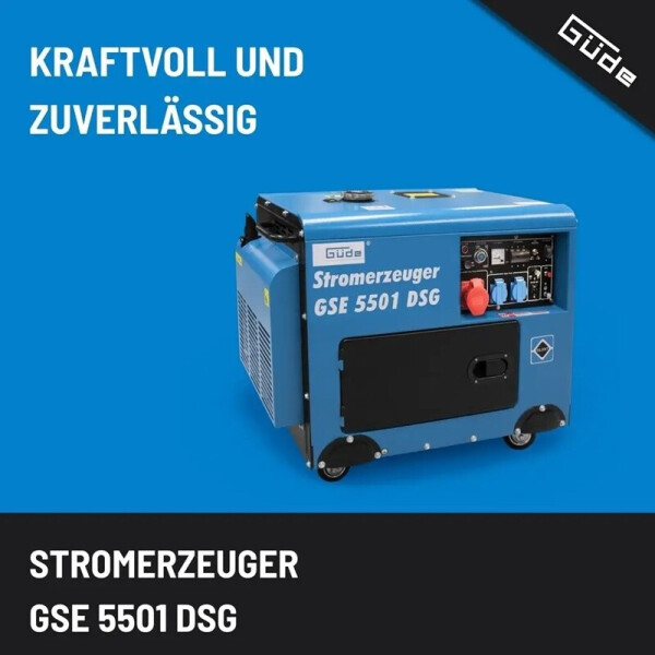 Güde GSE 5501 DSG (40588), Bild 2