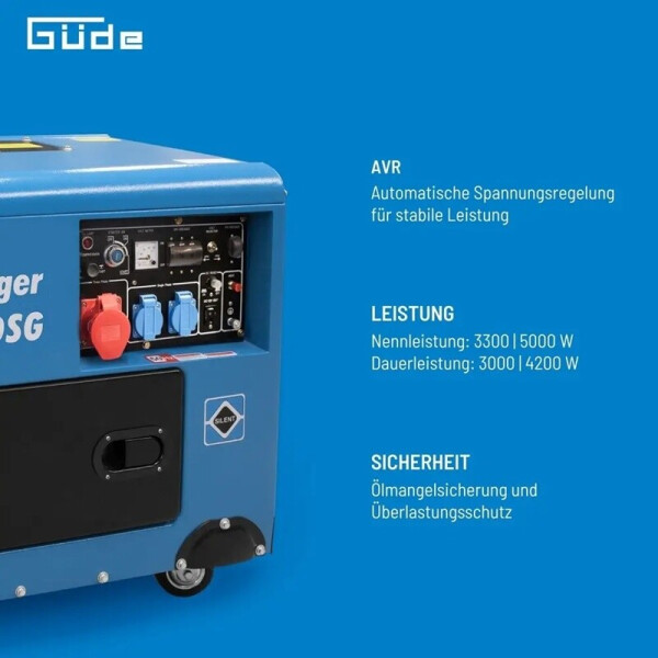 Güde GSE 5501 DSG (40588), Bild 4