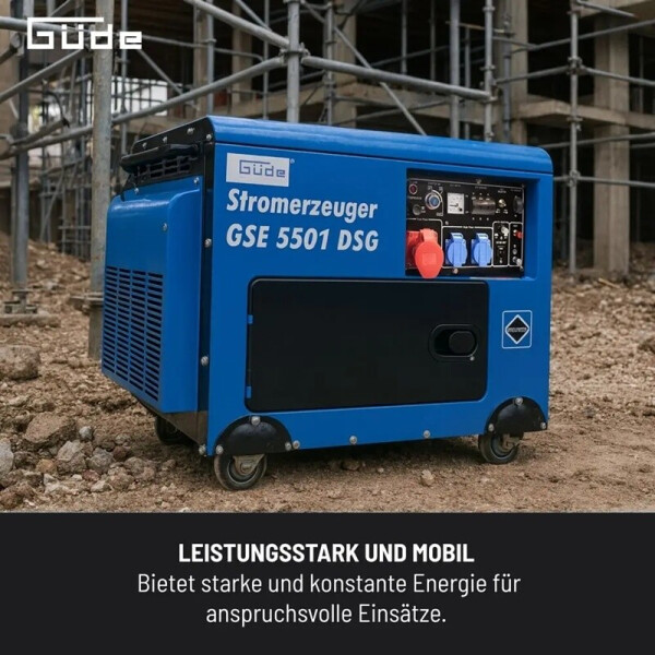 Güde GSE 5501 DSG (40588), Bild 5