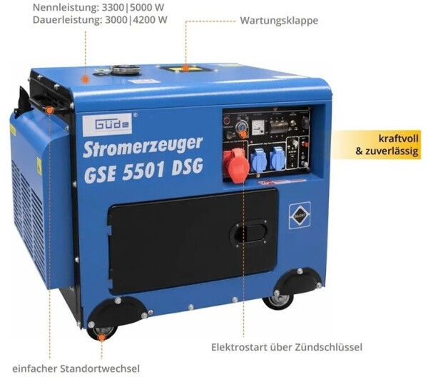 Güde GSE 5501 DSG (40588), Bild 6
