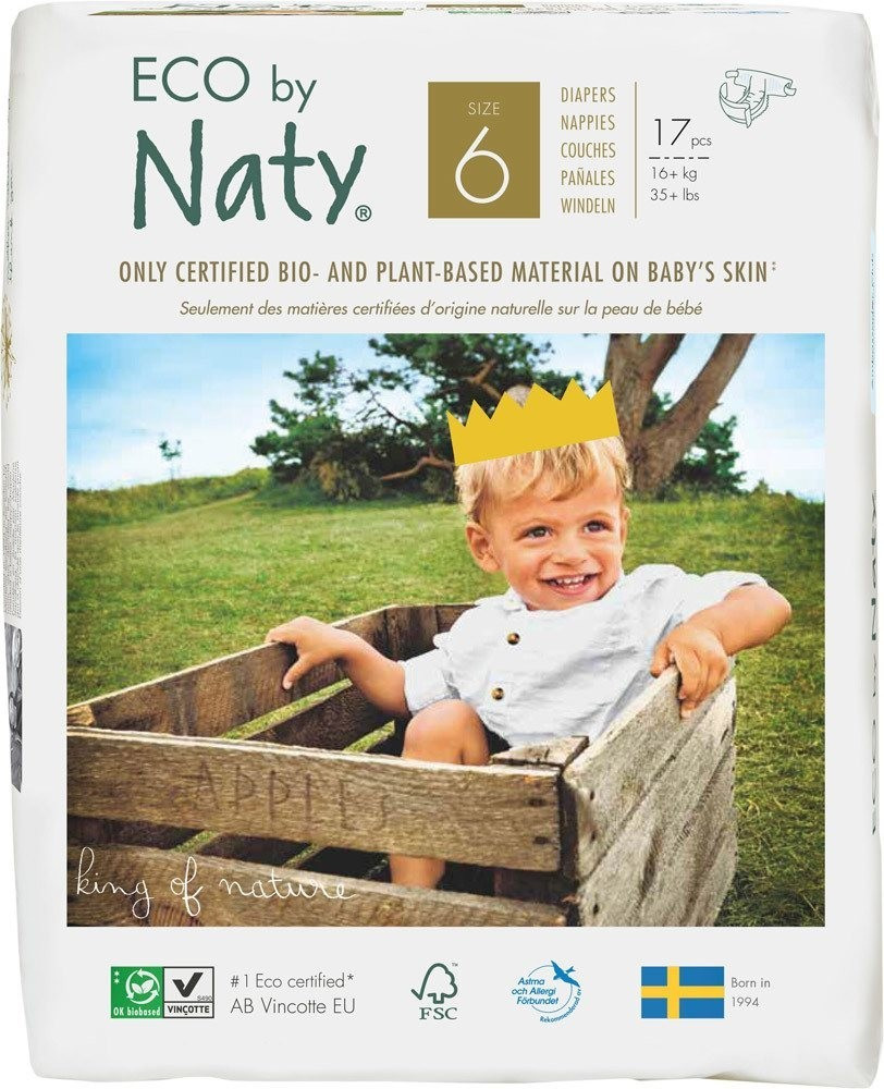 Naty Eco T6 (16-30 kg)
