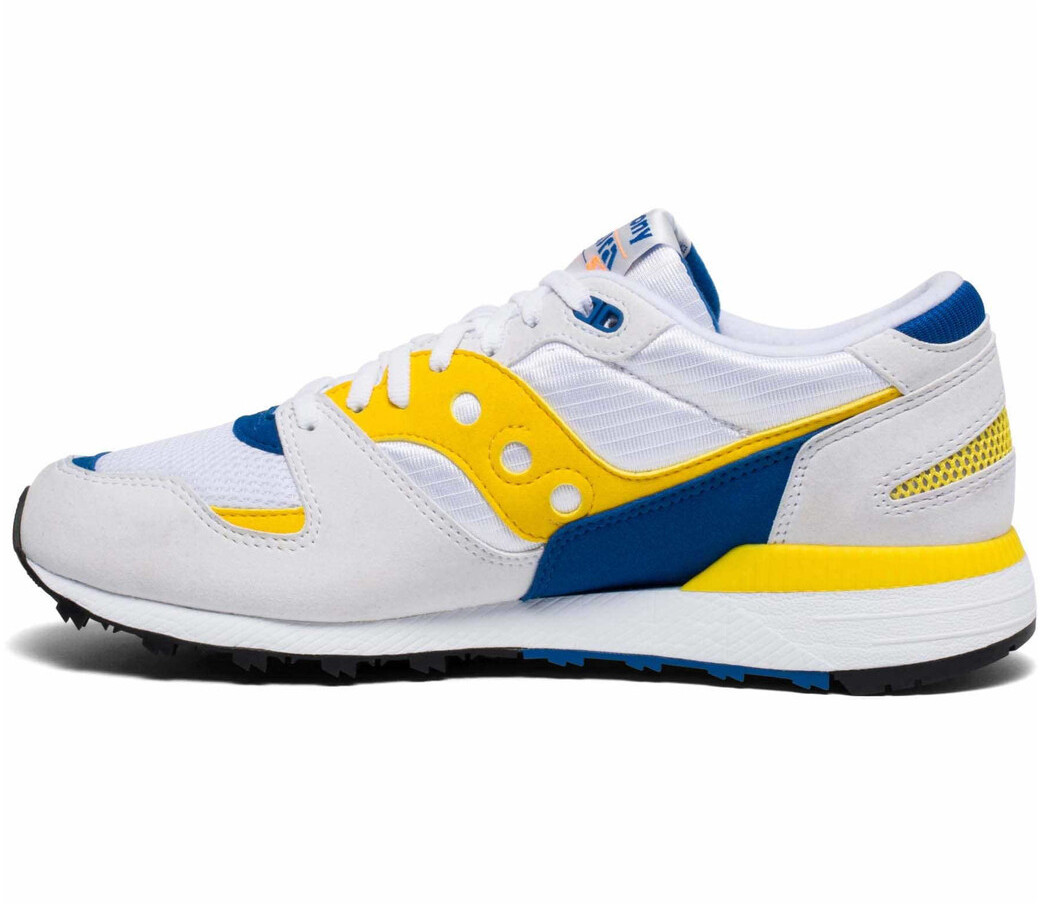 Saucony azura yellow blue hotsell