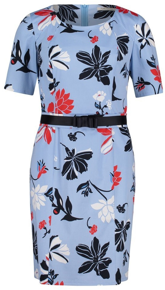 Betty Barclay Sheath Dress blue/red (39401201-8840)