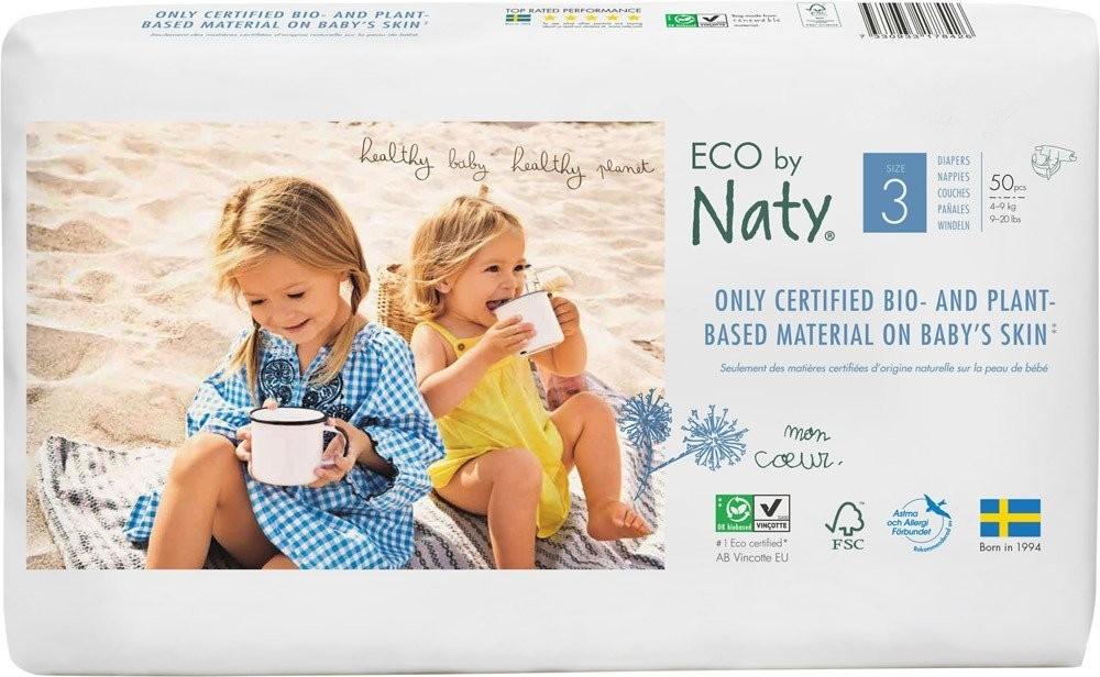 Naty Eco T3 (4-9 kg)
