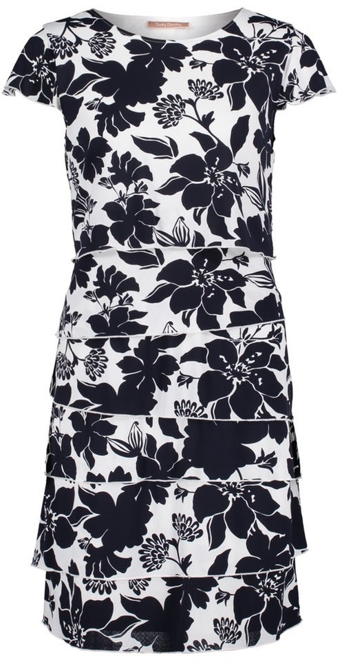 Betty Barclay Dress white/dark blue (39862956-1883)
