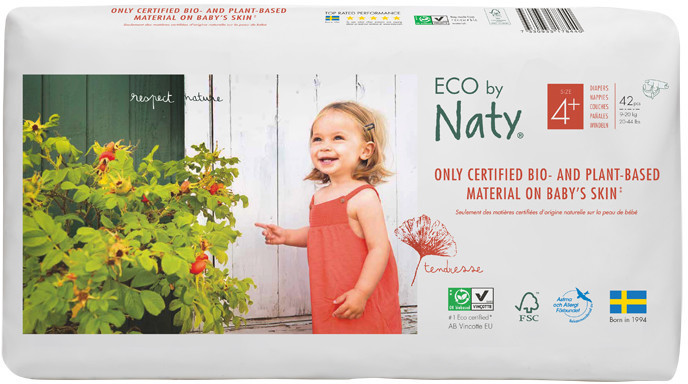 Naty Eco T4+ (9-20 kg)