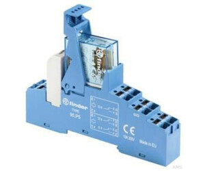 Finder 48.31.9.012.0050 Relè di accoppiamento 12 V/DC 10 A 1 scambio 1 pz